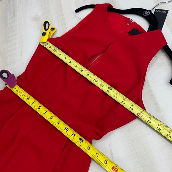 BISHOP + YOUNG Red Artemis Jumpsuit NWT - Picture 10 of 14